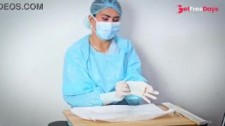 [GetFreeDays.com] Medical Glove Fetish ASMR by DominaFire Sex Stream November 2022-5