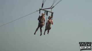 Naked Parasailing on Spring Break Tattoo!-0