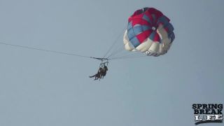 Naked Parasailing on Spring Break Tattoo!-5