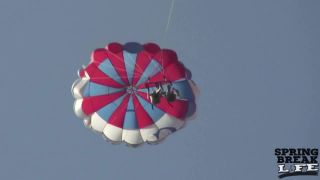 Naked Parasailing on Spring Break Tattoo!-6