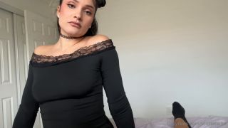Miia Amor, Scott Stark - Latina Goth Step Sister Punishes You Full HD 1080p - Blowjob-1