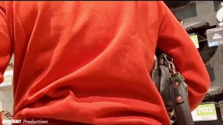 Latina Girls Porn UPSKIRT No PANTIES in a SHOE STORE - CANDID-4