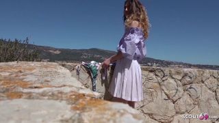 [K2S.CLUB] Jean-Pallet - Magaluf Urlauberin mit Zahnspange Candice bei Spontan Casting am Str... - FullHD 1080P-0