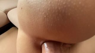 Hot horny girlfriend ass fuck close up - Amateur-1