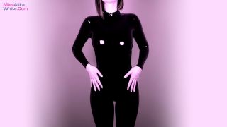 Miss Alika White Femme Fatale Latex Mind Melt (Femdom porn)-2