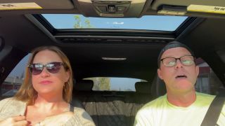 PilatesMilf - Stepmom Gets Railed in Car by Stepson - Creampie-0