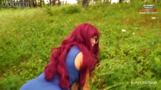 Fetish porn  SorryLittleSarah  Loud Moans From Hard Anal Fucking Of A Mom With A Big Ass In The Forest Sorrylittlesarah-0