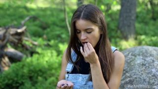 Hairy Evelinadarling Denimjumperblacktop Hd - Hairy Pussy-1