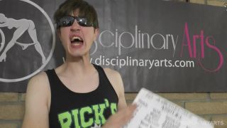 Free Porn Spank Video | [hotspanker.com] Disciplinary Arts – WRESTLE-PAINIA-1