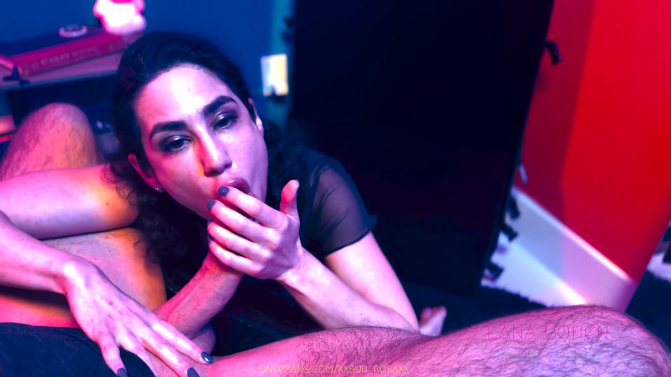 [K2S.CLUB] Sinmore X - Lana Cohen | [BLOWJOB THERAPY] Treatment = DEPTHROAT, payment = CUM - lost pilot finally posted - FullHD 1080P