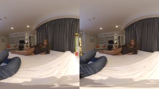 CzechVR Annabelle Blue 4K VR Yoga Seduction POV Blowjob VR F-1