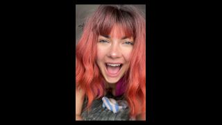 [K2S.CLUB] Yourhikerbabe - Making You Do EXTREME Toilet Humiliation- Pantyhose Sack - FullHD 1080P-9