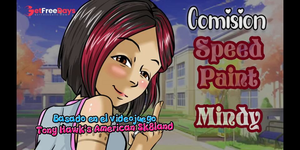 [GetFreeDays.com] Comision - Mindy - Speed Paint Porn Video October 2022