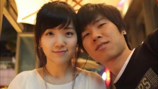 Young Couple Paradise-6