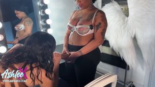 Interracial AMERICANS NEXT TOP MODEL GETS FUCKED WITH 12 INCHS-3