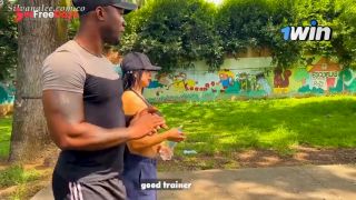 Busty Milf Student Fucked by Trainer with a Big Black Cock Xanderblackx-3