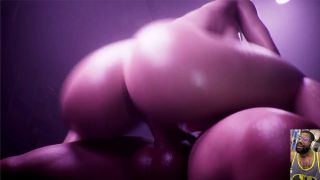 L6RD7BLU3 - Large Cock Ciri Fucks A Tight Futa Ass Hole, Bald Pussy Emma Frost Rides Futa Cock Magik-9