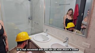 Anai Loves: Hot Plumber & Lesbian Couple Scene! [HD 2025]-1