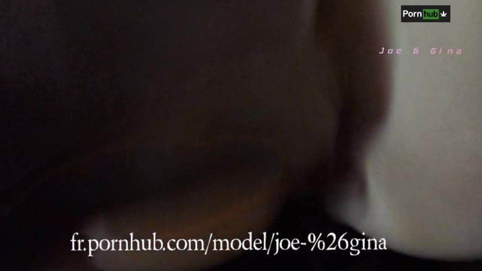 Joe and Gina - Rough pussy fuck of my slut - Amateur