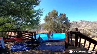 By The Pool With Greyhound - 08.09.21.-0