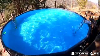 By The Pool With Greyhound - 08.09.21.-5