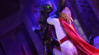 [WarAnLov.com] SPSD-85 The Three Evil Monsters vs. Accel Girl-011-9