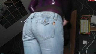 Glamour - Latex unter dem alltagsoutfit.-2