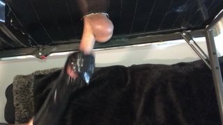 KittyBeGood - Kitty Be Good - Cock Milking Table With Latex Gloves Latex!-4