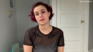  Femdom Pov Femdom Pov  Nina Crowne - Jerk Off with Your Sisters Panties-1
