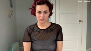  Femdom Pov Femdom Pov  Nina Crowne - Jerk Off with Your Sisters Panties-2