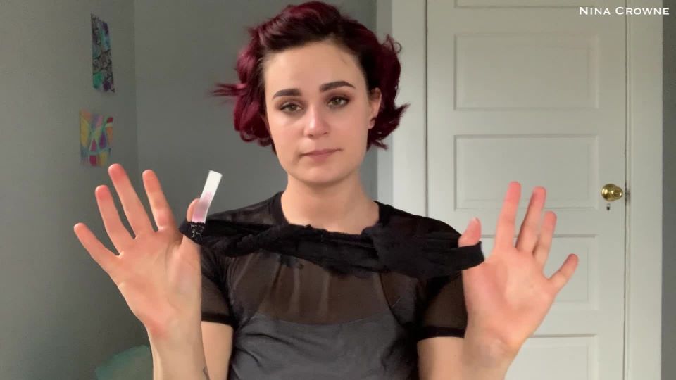  Femdom Pov Femdom Pov  Nina Crowne - Jerk Off with Your Sisters Panties