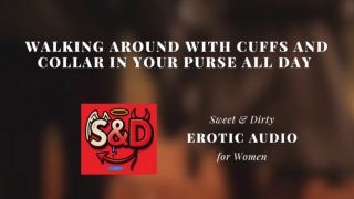 Sex Slave M4F audio Cuffed in Fishnets pt.1-2