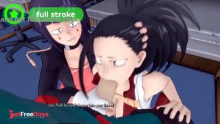 [GetFreeDays.com] Hentai JOI My Hero Academia The Power of Seduction. Momo Yaoyorozu Public Sex Video November 2022-8