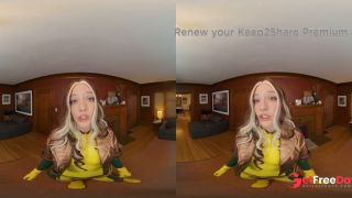 Kenna James as Rogue from X-men 97 Does Dick Sucking instead of Life Sucking-1