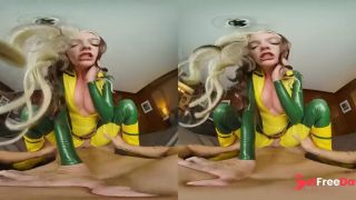 Kenna James as Rogue from X-men 97 Does Dick Sucking instead of Life Sucking-7