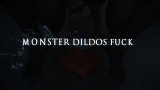 free xxx video 24 Nikoletta - Joy my ass is sitting on a huge sea horse dildo - bbc dildo - anal porn gay fetish gear-9