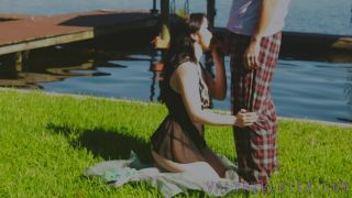 porn clip 7 busty milf blowjob amateur porn | Valyrie Lutka – First Public Blowjob Outside Lake Voyeur | valyrie lutka-2