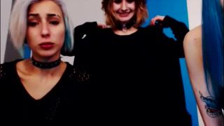 Chaturbate – Darkblue_trip – Three Horny Punk Girl - [Webcam]-0