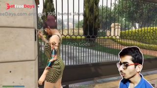 [GetFreeDays.com] Millionaires Epic 2 Cars Heist GTA5 Hindi Sex Clip April 2023-2