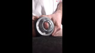 ASMR fleslight Fuck ,I let everything out of my balls after work-2