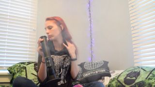 online adult clip 15 MissKittyMoon – Bad Day Smoke Sesh - redhead - toys big boobs femdom-0