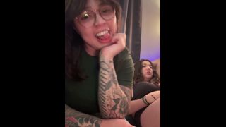 Fetish porn Mikaela Tx Teases in Striptease Video Riding Dildo to Pussy Creampie Climax -6