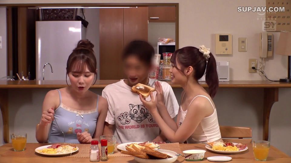 ReducingMosaic SONE-665 エロかわいいmiru 子犬かわいい未歩なな 最強かわいいコンビがM男クン宅に転がり込んで3日間で13発もヌイちゃった常にイチャ痴女逆3P同棲