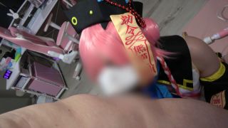 FC2-PPV-4755347 新人、Vtuber笹〇咲キョンシーVer新人ことはちゃんはじめてのコスプレイヤーデビュー-4