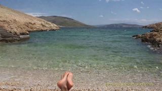 K at the beach with Valerie Sex Clip Video Porn Download...-9