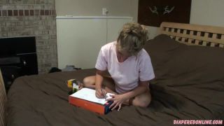 DiaperedonlineAmber Amber Onesie Coloring-2
