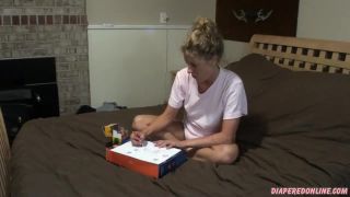 DiaperedonlineAmber Amber Onesie Coloring-7