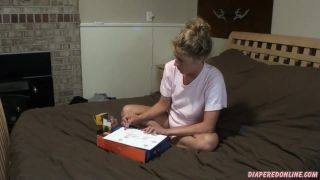 DiaperedonlineAmber Amber Onesie Coloring-8
