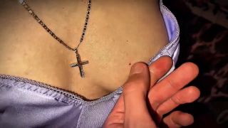 POVFWB - Look At My Tits While I Jerk You Off-1
