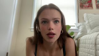 porn video 28 Angell Sophiaa — Evil Goddess Turns you Back into A Sissy In Chasity on femdom porn pregnant smoking fetish-3